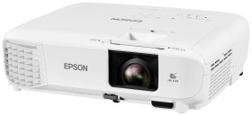 Epson Rzutnik EB-X49 3LCD 3600 ANSI lumenów 1024 x 768 XGA 2 wejścia VGA, Automatyczna korekcja trapezu, zintegrowany gł