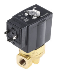 Zawór elektromagnetyczny VXE2330-02F-5DO1 24 V SMC 2-drogowy NC 1/4 in