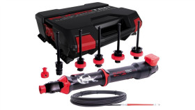 Zestaw Do Zaciągania Kabli Rt 2008 W Komplecie Spirala Met 15M, Walizka...