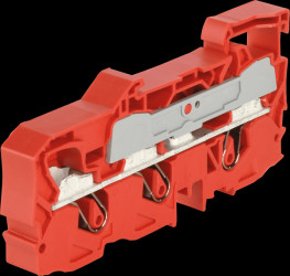 2010-1303 3-wire feed-through terminal, diameter 0.5 - 10.0 mm