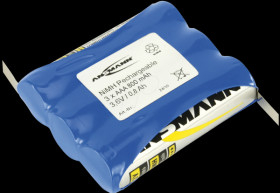 1400-0005 ANSMANN maxE, AAA, 800 mAh, solder tags