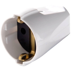 Martin Kaiser 544oT/kws Safety Mains Socket Polypropylene 250V IP20 Type F