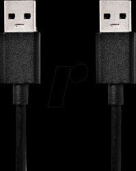 CCGB61000BK20 USB 3.0 cable A plug 2 m