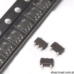 LP2985IM5-3.3 LDO Reg. Out 2.7V 150mA SMD-SOT23-5 NSC