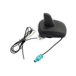 Antena samochodowa SHARK FIN FM wtyk FAKRA-NEW akt,rekin