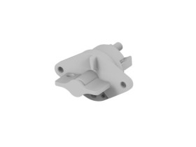 Przełącznik obrotowy, 1NO, 500 A, 32V, 2-położeniowy, TE Connectivity KISSLING 35