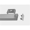 Profil LED TC-LP17/0,8/1m / klosz, 2x uchwyt, 2x zaślepka