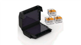 Easy-Protect 632 Puszka Żelowa Ze Złączkami Wago-Compact 0,5-6 Mm2, (3...