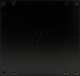 07921140 Euromas X mounting plate, 201 x 132 x 3 mm