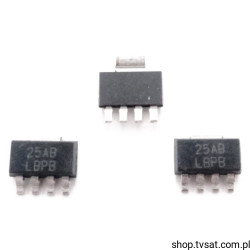 LP3964EMP-ADJ LDO 0.8A ADJ SMD-SOT223-5 NSC