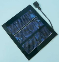 1,0W/6,0V/0,16A USB 142X163x2 OGNIWO SOL