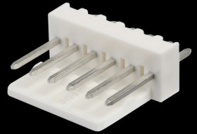 6410-06A / 2227-2061 Molex pin header - KK - 1x6-pin - connector