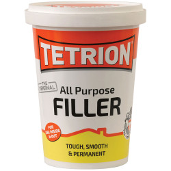 Tetrion Fillers TRM106 All Purpose Ready Mix Filler Tub 1kg