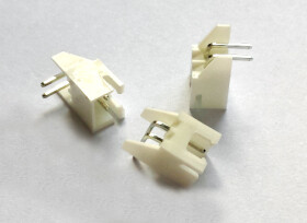 Z. 2pins 2.54 THT horizont