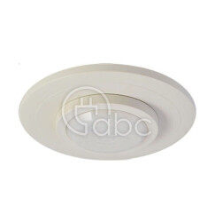 Czujnik ruchu i obecności PIR 360° podtynkowy zasięg 12 m IP66 LBD-509SW-CD