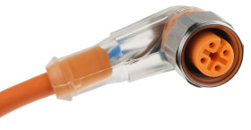 Przewód czujnik-siłownik ze złączem Złącze M12 liczba rdzeni 4 długość 10m Rodzaj A Żeńskie