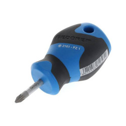 Gedore 1550608 Screwdriver Stubby PZ 1