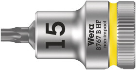 Wera 8767 B HF 05003060001 wewnętrzny sześciokąt (TX) Nasadka T 15 3/8" (10 mm)