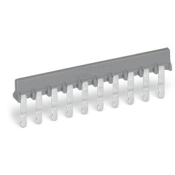 Mikroprzełącznik, Męski, Prosty, Szary, typ: Izolowany skok, 7-pinowe raster: 5mm