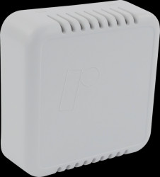 CBRS02VGY Sensor Enclosure,74x74x25,5mm,vented,grey