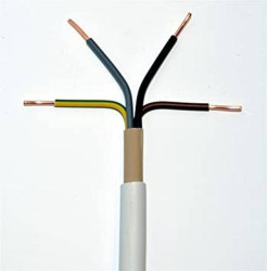 Przewód płaszczowy NYM-J 4x1,5 RG100, 100 m