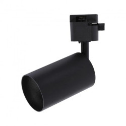 Lampa reflektor na szynę czarny 1 fazowy TRACER GU10 BLACK 6895 TK Lighting