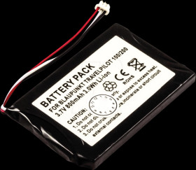 30375 GPS battery, Blaupunkt TravelPilot 100, Li-Ion, 800 mAh