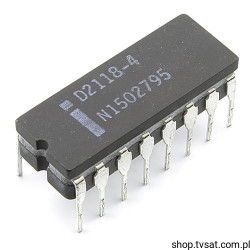 D2118-4 16KBit DRAM NMOS DIP16C INTEL