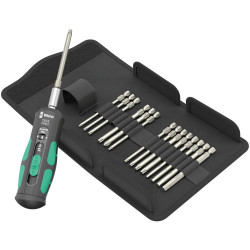 Wera 05075851001 7515/16 Kraftform Safe-Torque Speed Universal 1 16 pieces