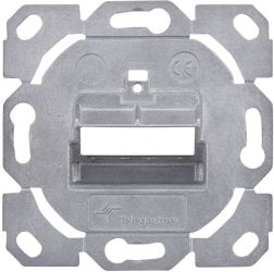 Gniazdo sieciowe podtynkowy Telegärtner 100021426 wkład brak specyfikacji sieciowej 2 Porty