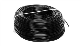 Przewód Instalacyjny H07v-K (Lgy) 2,5 Czarny /100M/