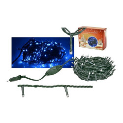 Lampki choinkowe 100LED Blue Niebieskie, wewnętrzne, 230V