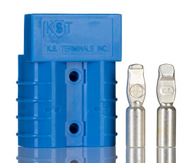 Styk elektryczny 25/ 35A RS PRO 2 -pinowe 600 V Męski Montaż na kablu