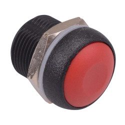 IRR3S462 Red Momentary 16mm Push Button Switch SPST IP67 APEM