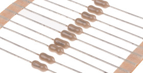 Bezpiecznik nieresetowalny 2.5A 250V ac RS PRO T Pokrywane epoksydem 50 A przy 250 V AC/125 V DC