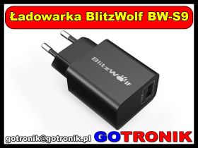 Ładowarka sieciowa BlitzWolf BW-S9 Quick Charge 3.0