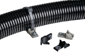 Opaska kablowa długość 200mm szerokość 4,6 mm HellermannTyton Nylon 66