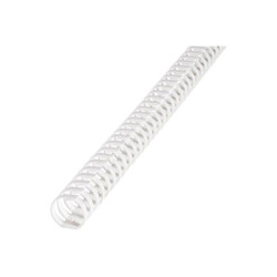 HellermannTyton 164-31108 HTC-30SK-PP-WH Flexible Cable Support White (0.5m)