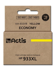 Tusz ACTIS KH-933YR (zamiennik HP 933XL CN056AE Standard 13 ml żółty)