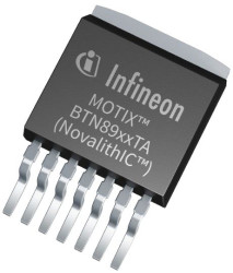 Układ sterowników silnikowych Infineon Półmostek Bezszczotkowe DC