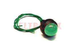 KONTROLKA LED KLP-20G ZIELONA 250V