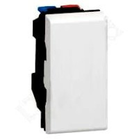 PDU-MOSAIC1M1P Łącznik pojedynczy 250V, podtynkowy 1M