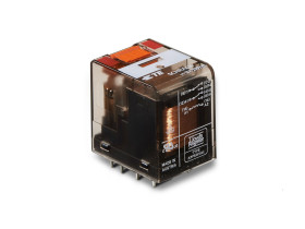 Przekaźnik mocy 230V ac DPDT TE Connectivity 9 and 1VA, montaż PCB 19,465 kΩ Otwór przezierny