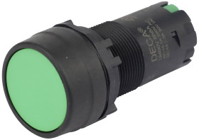 DECA CP2B-M1E10G Przełącznik wciskany CP2B-M1E10G, 22.3 mm, 400 V, 8 A, 1 szt.