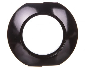 Berker 1930 Ramka środkowa czarna 138151