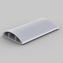 Listwa napodłogowa biała 2m LO 75_HD