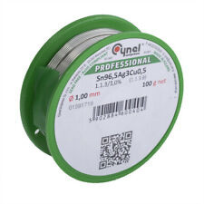 Solder Wire Sn96.5Cu0.5Ag3 1.1.3/3.0% Ø1.00 100 g