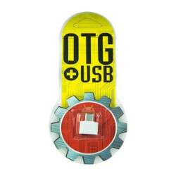 ADAPTER TYPE C OTG - USB HOST WHITE
