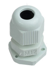 Przepust kablowy (dławik) M12 na przewód 3 - 6,5 mm