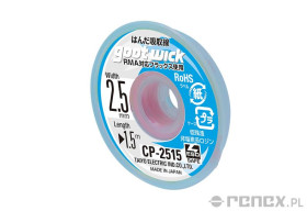 Taśma absorbująca spoiwo GOOT 2,5 mm x 1,5 m